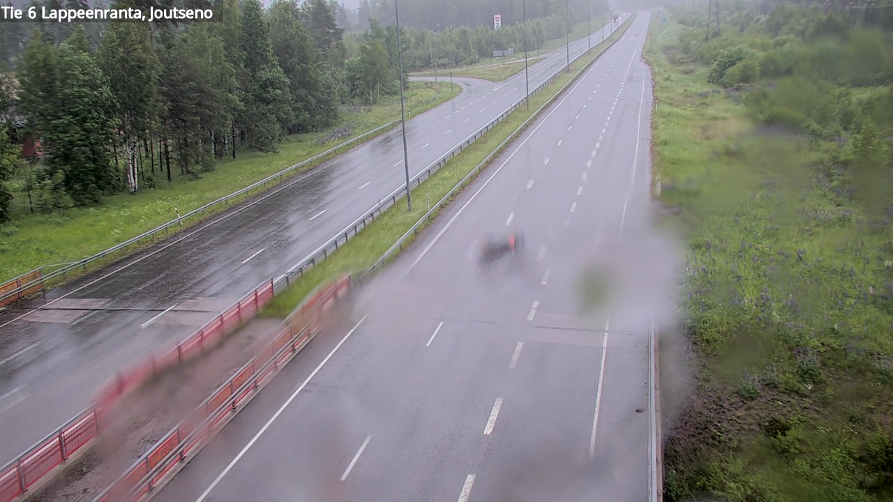 Kelikamerat Kuva Tie 6 Lappeenranta, Joutseno, Lappeenranta, Etelä-Karjala
