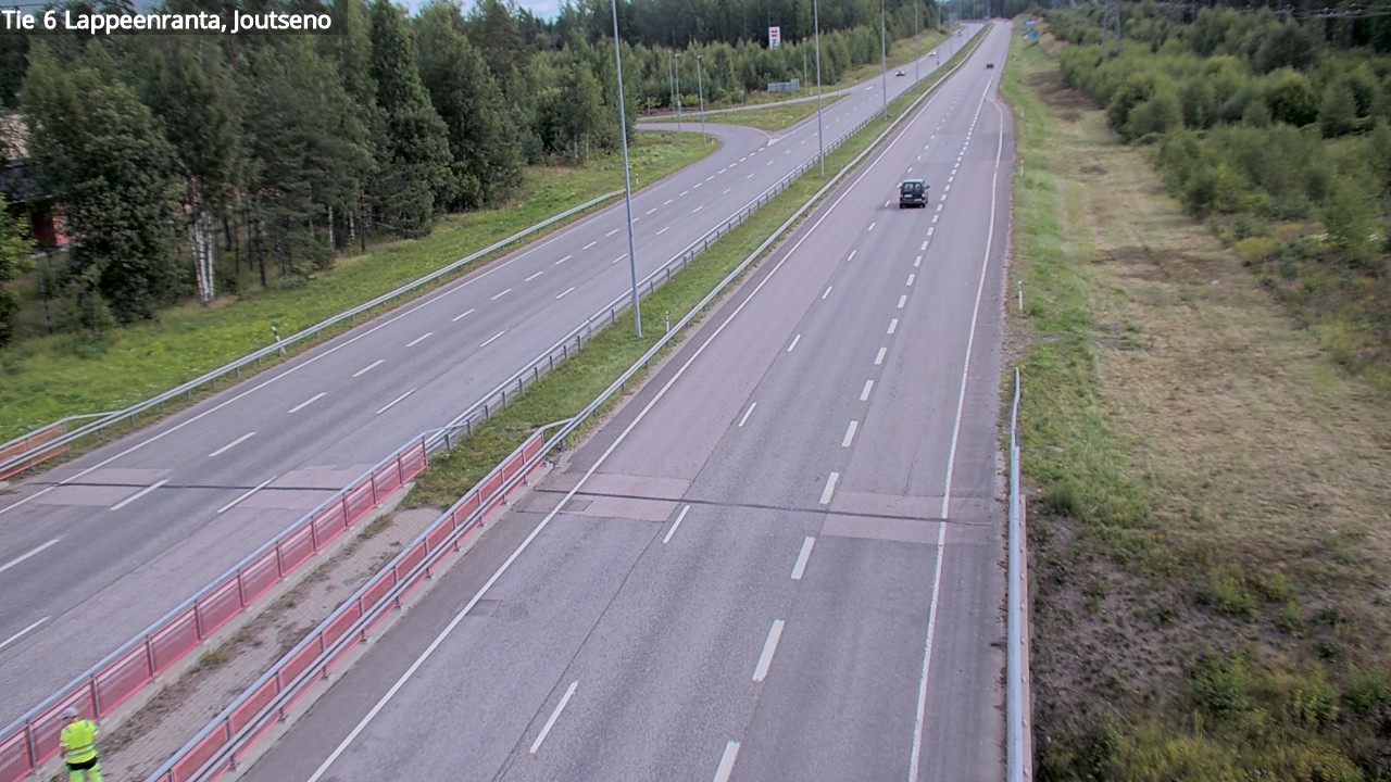 Kelikamerat Kuva Tie 6 Lappeenranta, Joutseno, Lappeenranta, Etelä-Karjala