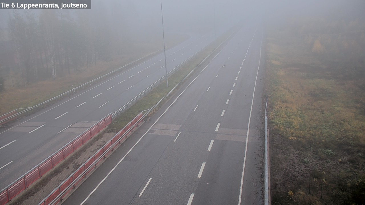 Kelikamerat Kuva Tie 6 Lappeenranta, Joutseno, Lappeenranta, Etelä-Karjala