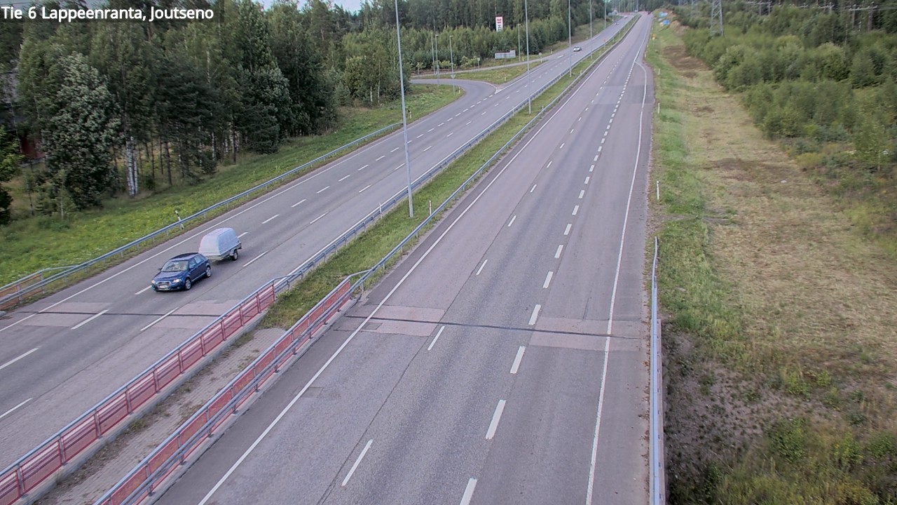 Kelikamerat Kuva Tie 6 Lappeenranta, Joutseno, Lappeenranta, Etelä-Karjala