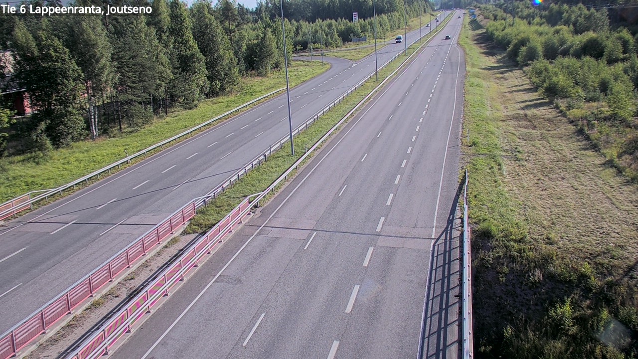 Kelikamerat Kuva Tie 6 Lappeenranta, Joutseno, Lappeenranta, Etelä-Karjala