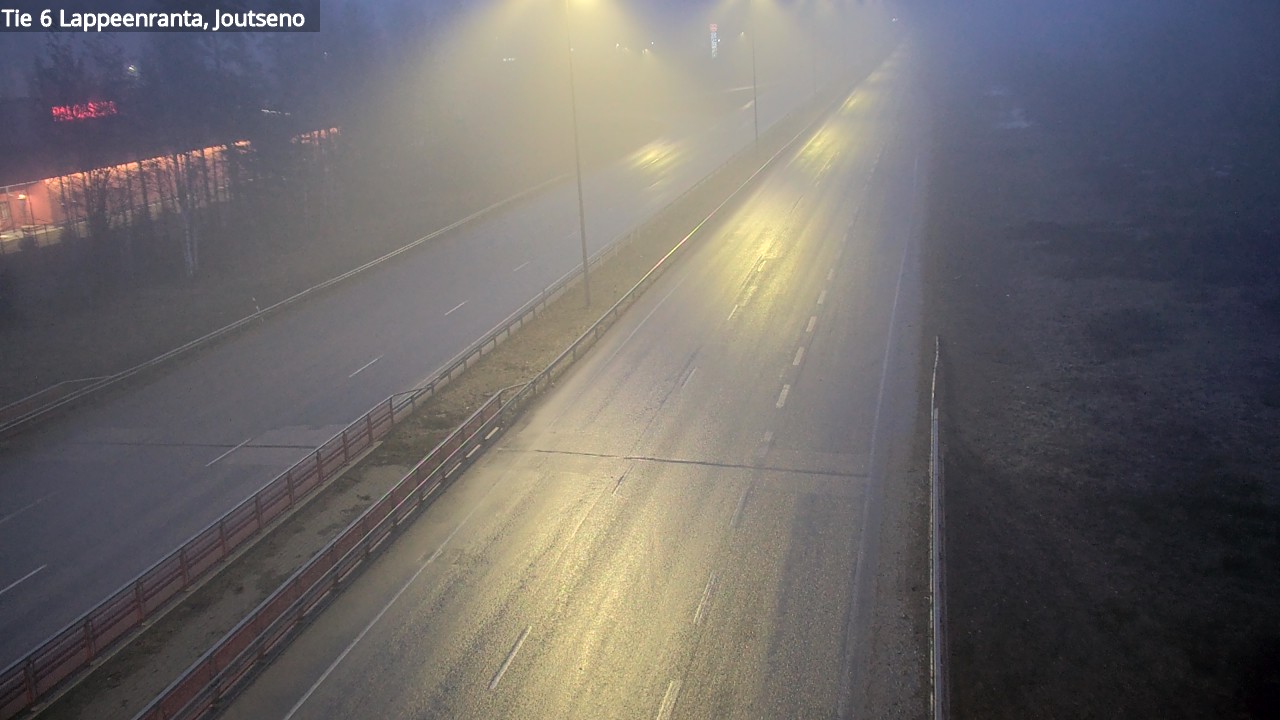 Kelikamerat Kuva Tie 6 Lappeenranta, Joutseno, Lappeenranta, Etelä-Karjala