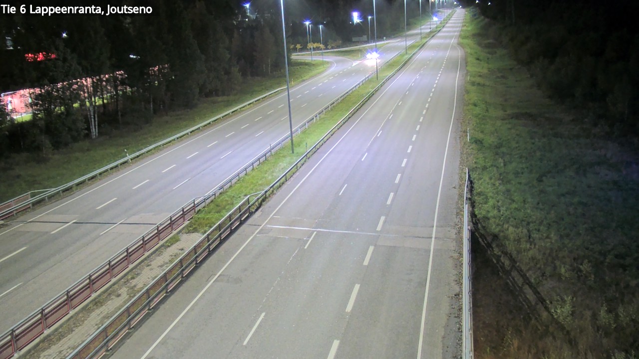 Kelikamerat Kuva Tie 6 Lappeenranta, Joutseno, Lappeenranta, Etelä-Karjala