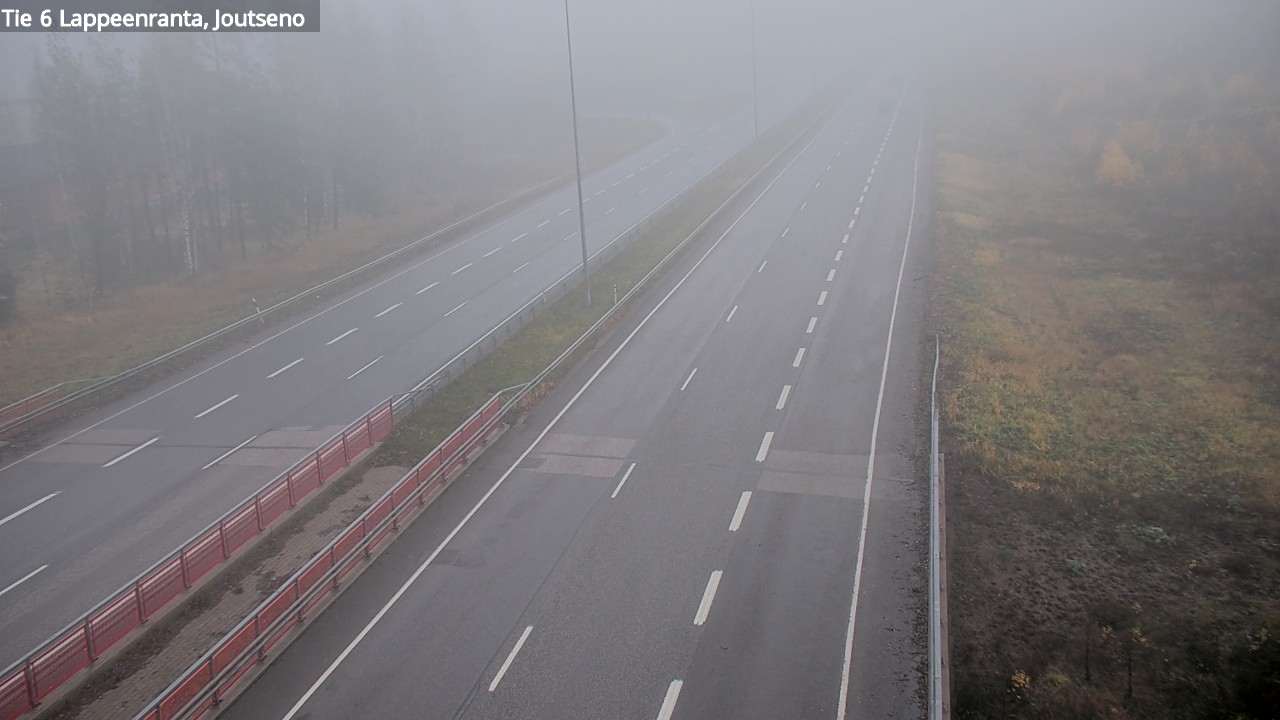 Kelikamerat Kuva Tie 6 Lappeenranta, Joutseno, Lappeenranta, Etelä-Karjala