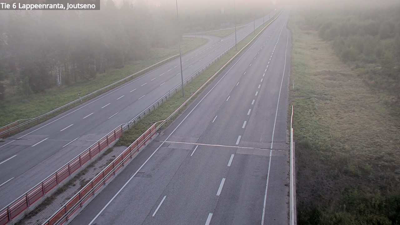 Kelikamerat Kuva Tie 6 Lappeenranta, Joutseno, Lappeenranta, Etelä-Karjala