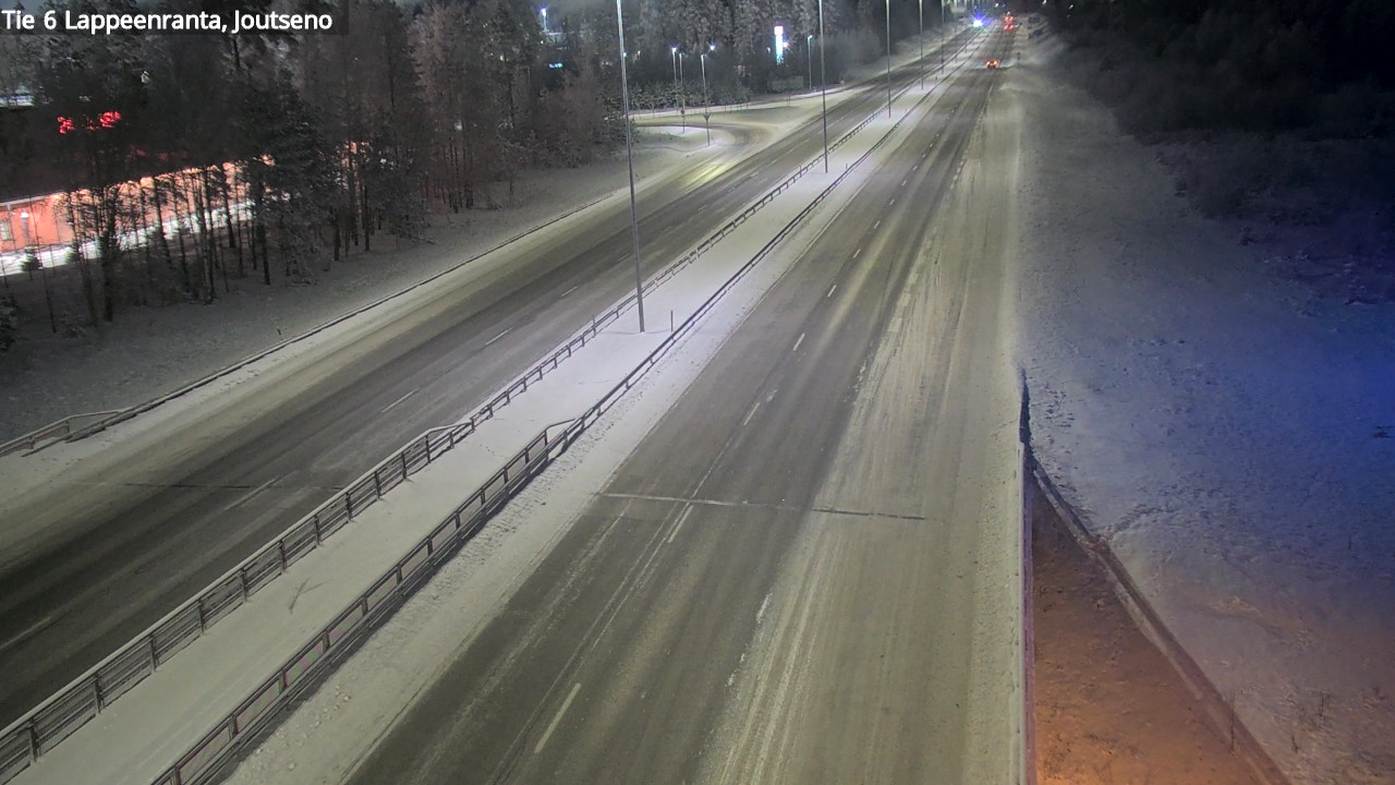 Kelikamerat Kuva Tie 6 Lappeenranta, Joutseno, Lappeenranta, Etelä-Karjala