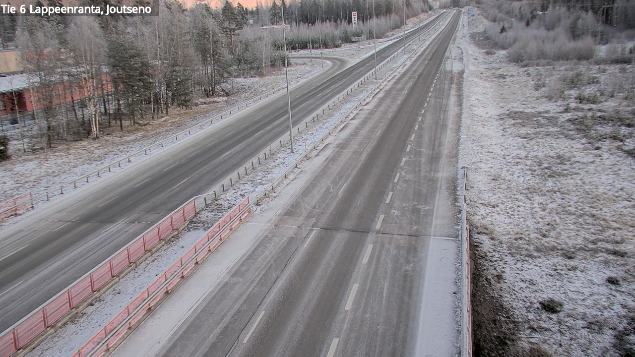 Kelikamerat Kuva Tie 6 Lappeenranta, Joutseno, Lappeenranta, Etelä-Karjala
