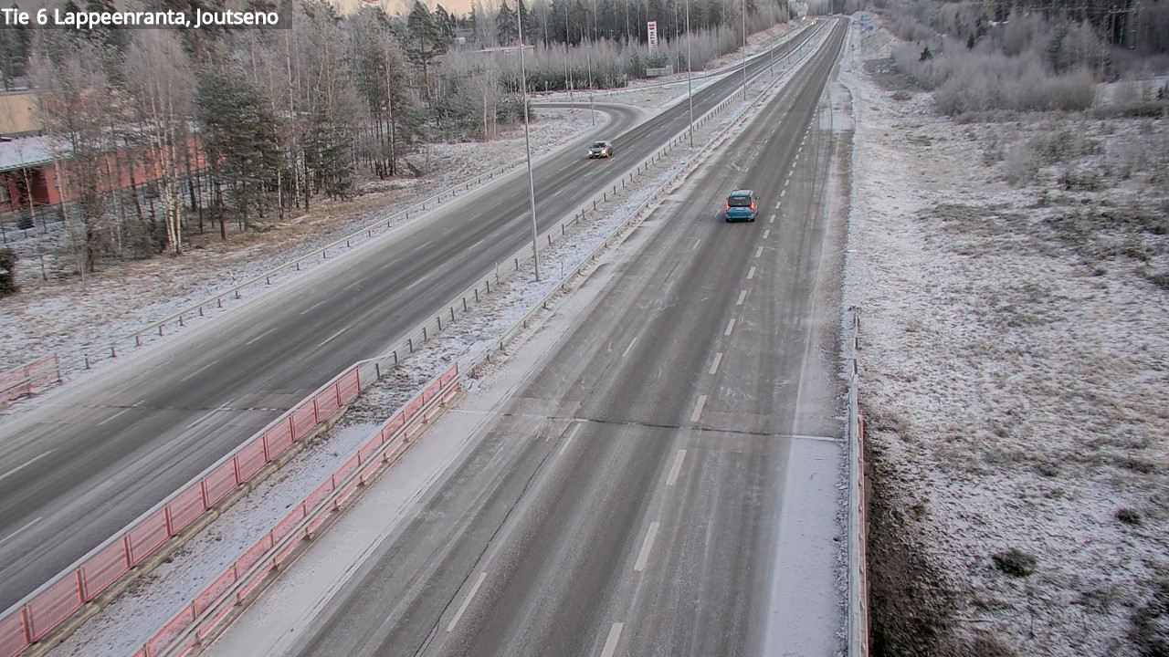 Kelikamerat Kuva Tie 6 Lappeenranta, Joutseno, Lappeenranta, Etelä-Karjala