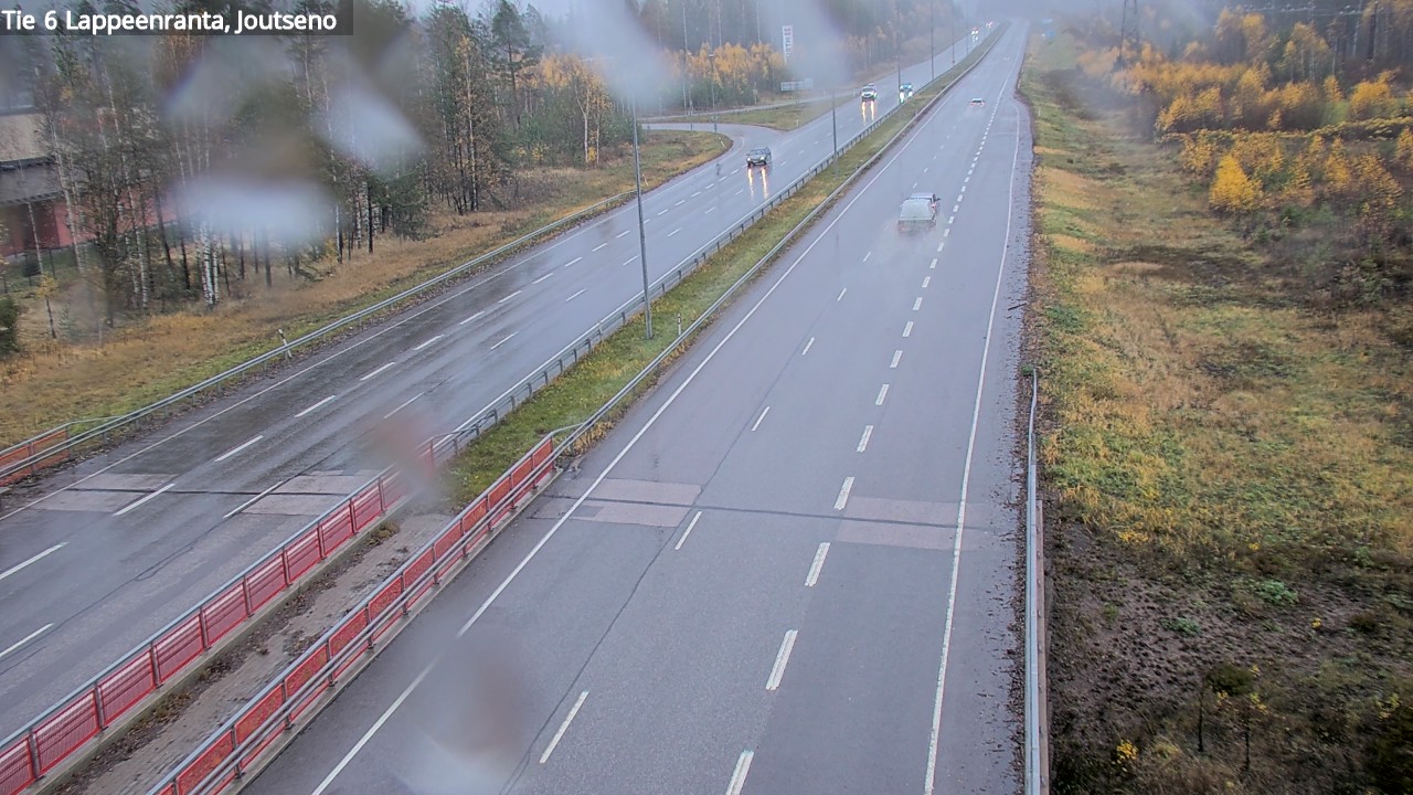 Kelikamerat Kuva Tie 6 Lappeenranta, Joutseno, Lappeenranta, Etelä-Karjala