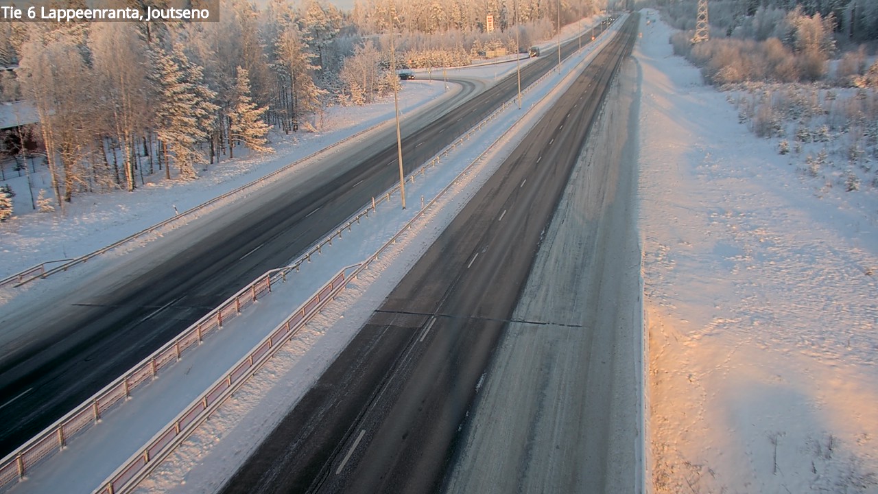 Kelikamerat Kuva Tie 6 Lappeenranta, Joutseno, Lappeenranta, Etelä-Karjala
