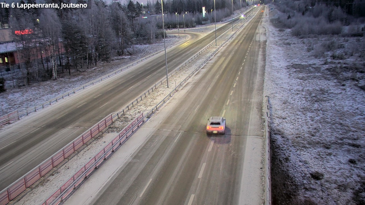Kelikamerat Kuva Tie 6 Lappeenranta, Joutseno, Lappeenranta, Etelä-Karjala