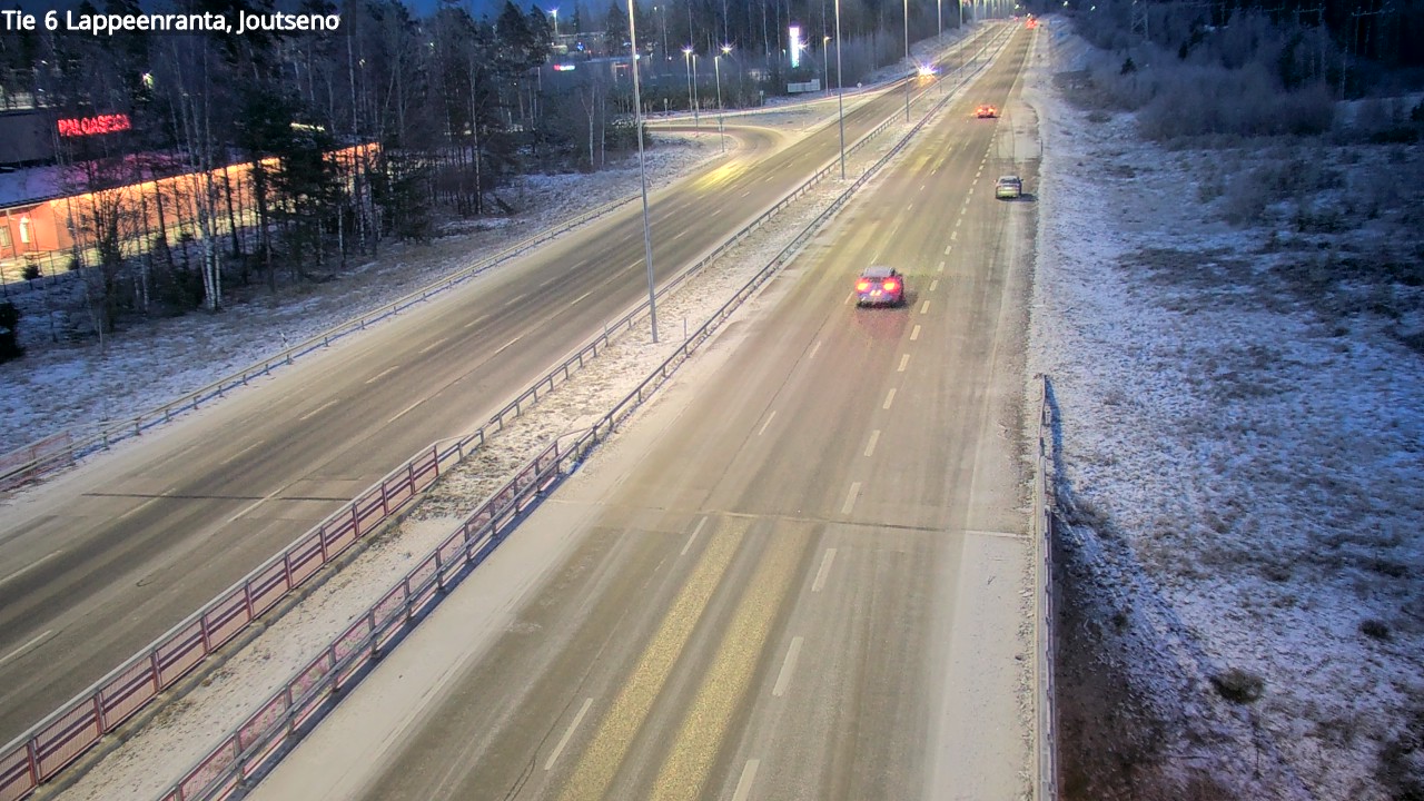 Kelikamerat Kuva Tie 6 Lappeenranta, Joutseno, Lappeenranta, Etelä-Karjala