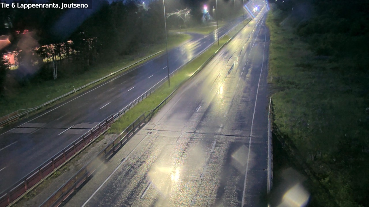 Kelikamerat Kuva Tie 6 Lappeenranta, Joutseno, Lappeenranta, Etelä-Karjala