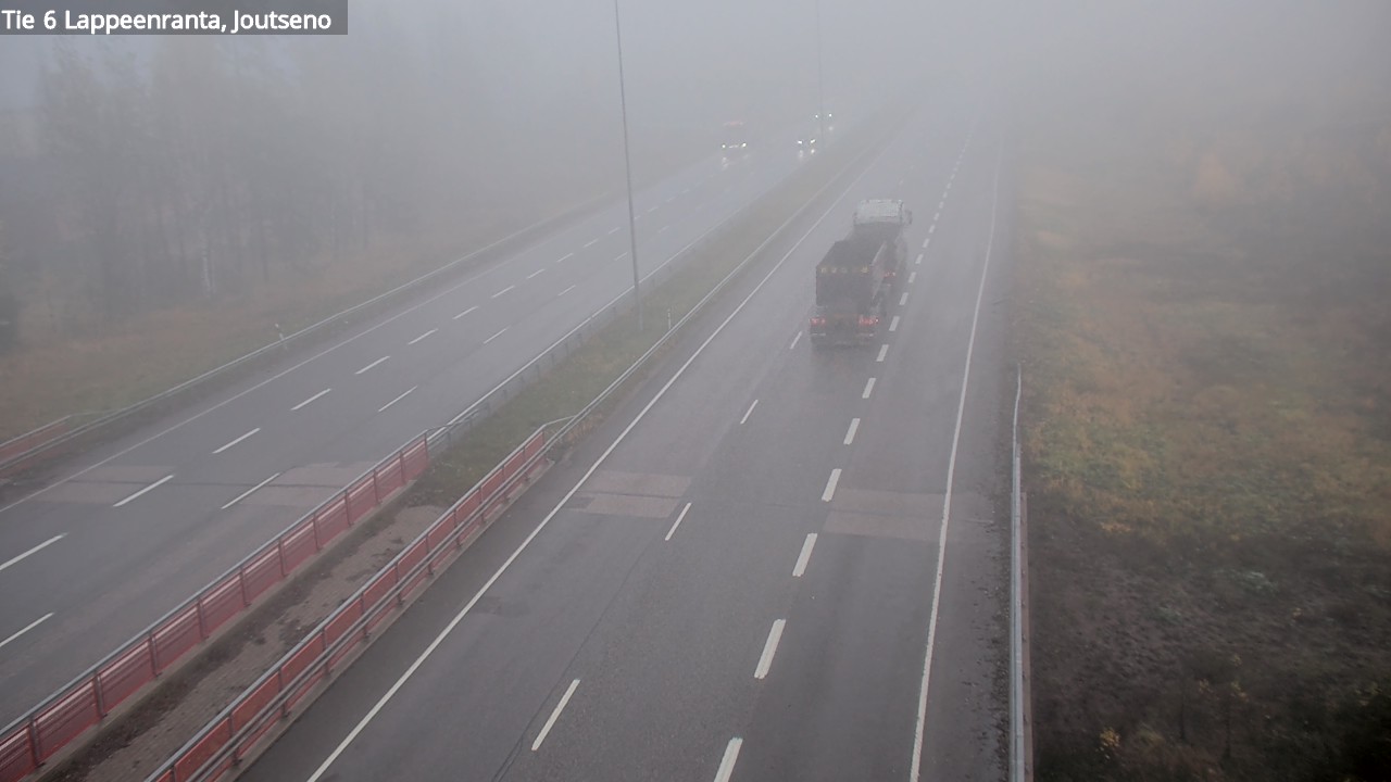 Kelikamerat Kuva Tie 6 Lappeenranta, Joutseno, Lappeenranta, Etelä-Karjala