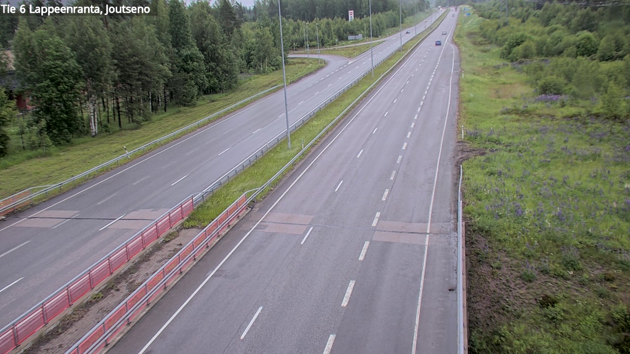 Kelikamerat Kuva Tie 6 Lappeenranta, Joutseno, Lappeenranta, Etelä-Karjala