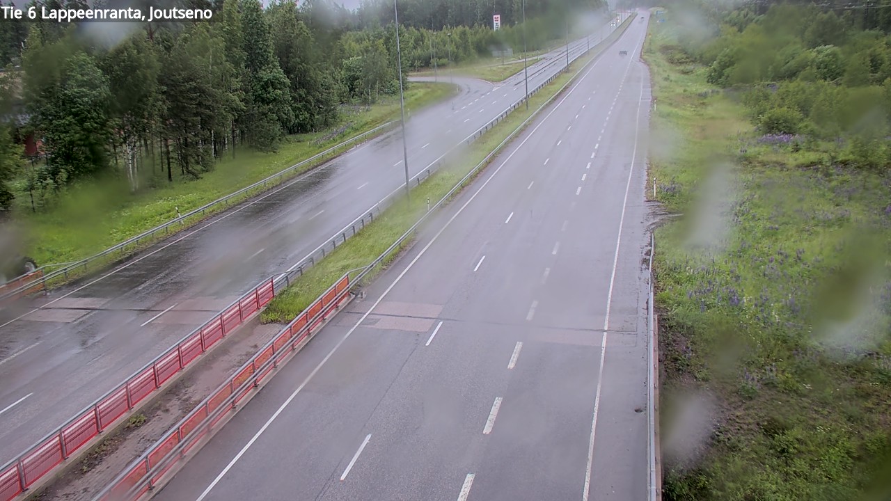 Kelikamerat Kuva Tie 6 Lappeenranta, Joutseno, Lappeenranta, Etelä-Karjala