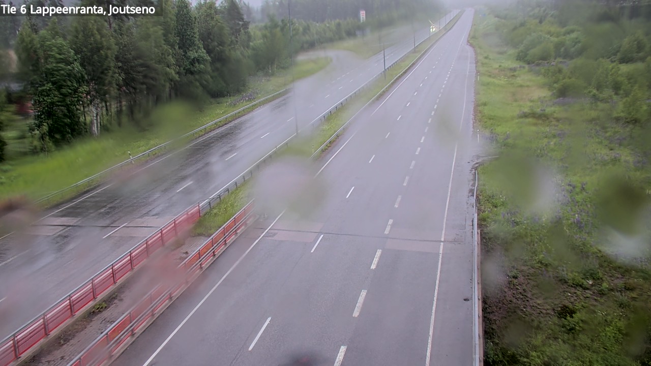 Kelikamerat Kuva Tie 6 Lappeenranta, Joutseno, Lappeenranta, Etelä-Karjala