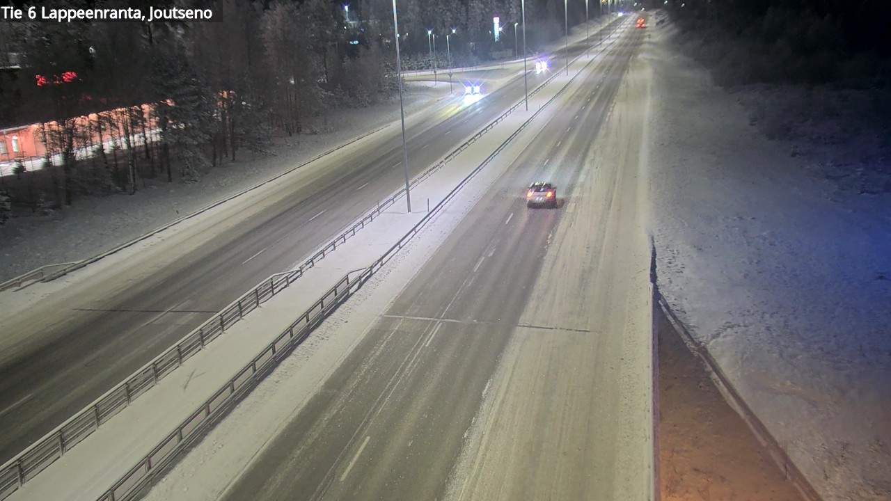 Kelikamerat Kuva Tie 6 Lappeenranta, Joutseno, Lappeenranta, Etelä-Karjala