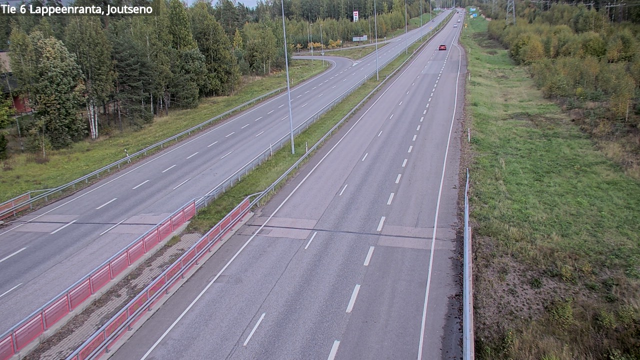 Kelikamerat Kuva Tie 6 Lappeenranta, Joutseno, Lappeenranta, Etelä-Karjala