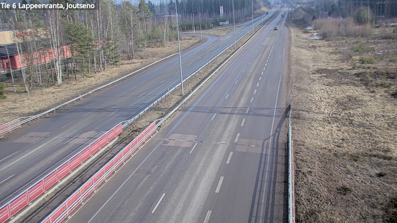 Kelikamerat Kuva Tie 6 Lappeenranta, Joutseno, Lappeenranta, Etelä-Karjala