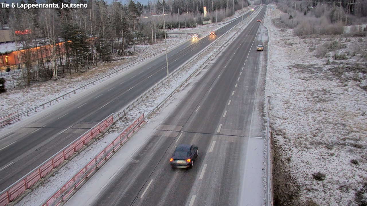 Kelikamerat Kuva Tie 6 Lappeenranta, Joutseno, Lappeenranta, Etelä-Karjala