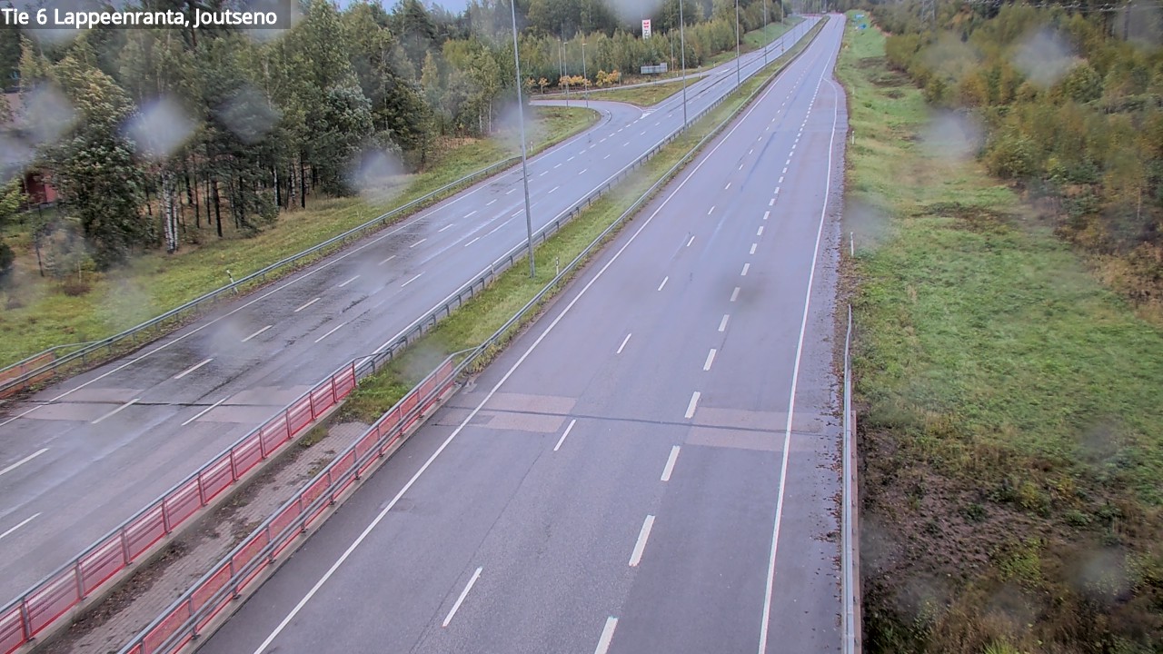 Kelikamerat Kuva Tie 6 Lappeenranta, Joutseno, Lappeenranta, Etelä-Karjala