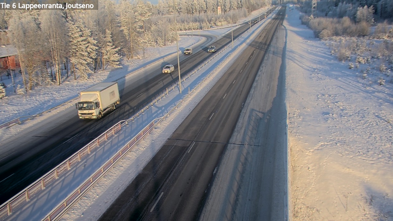 Kelikamerat Kuva Tie 6 Lappeenranta, Joutseno, Lappeenranta, Etelä-Karjala