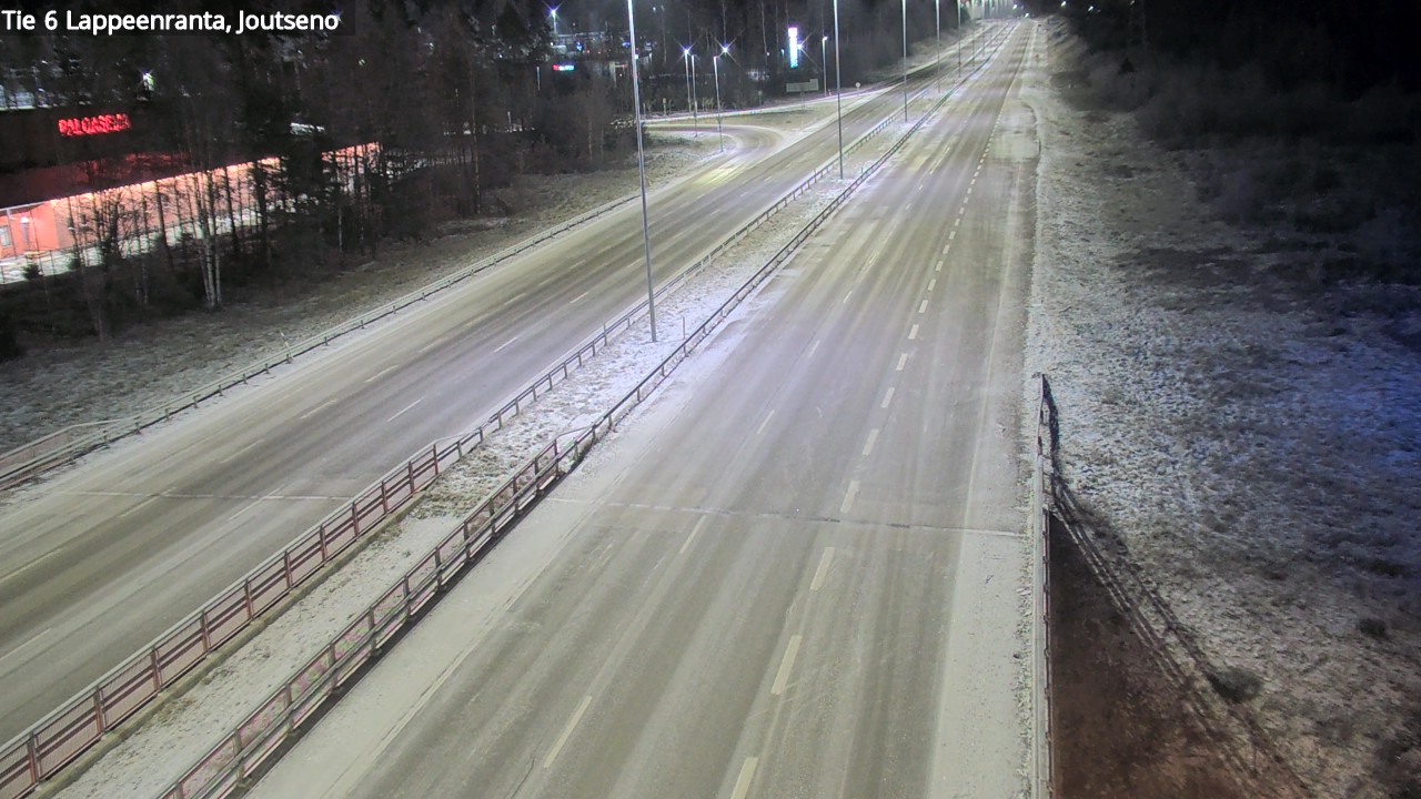 Kelikamerat Kuva Tie 6 Lappeenranta, Joutseno, Lappeenranta, Etelä-Karjala