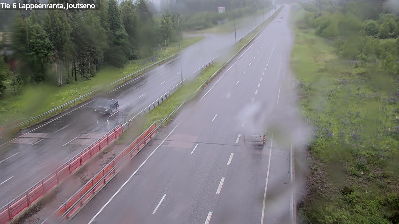 Kelikamerat Kuva Tie 6 Lappeenranta, Joutseno, Lappeenranta, Etelä-Karjala
