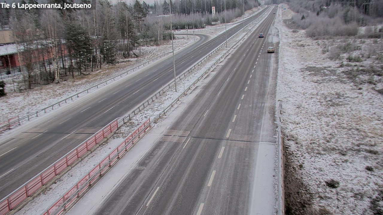 Kelikamerat Kuva Tie 6 Lappeenranta, Joutseno, Lappeenranta, Etelä-Karjala