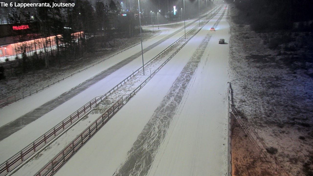 Kelikamerat Kuva Tie 6 Lappeenranta, Joutseno, Lappeenranta, Etelä-Karjala