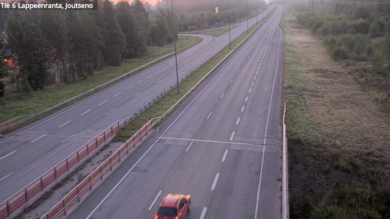 Kelikamerat Kuva Tie 6 Lappeenranta, Joutseno, Lappeenranta, Etelä-Karjala