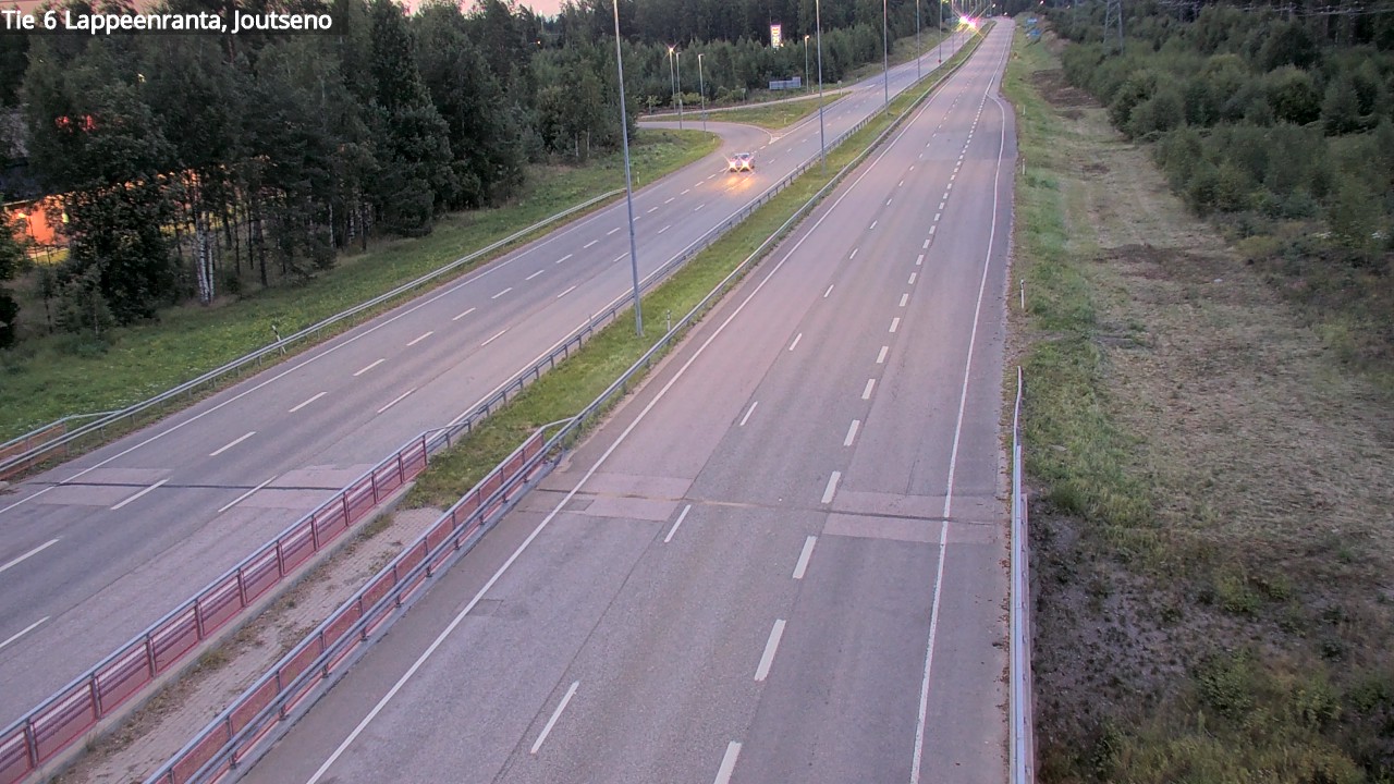 Kelikamerat Kuva Tie 6 Lappeenranta, Joutseno, Lappeenranta, Etelä-Karjala