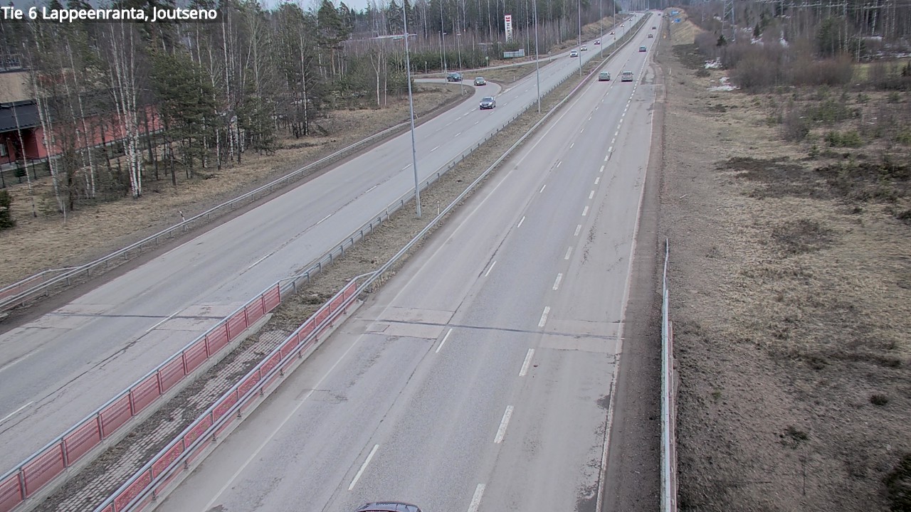 Kelikamerat Kuva Tie 6 Lappeenranta, Joutseno, Lappeenranta, Etelä-Karjala