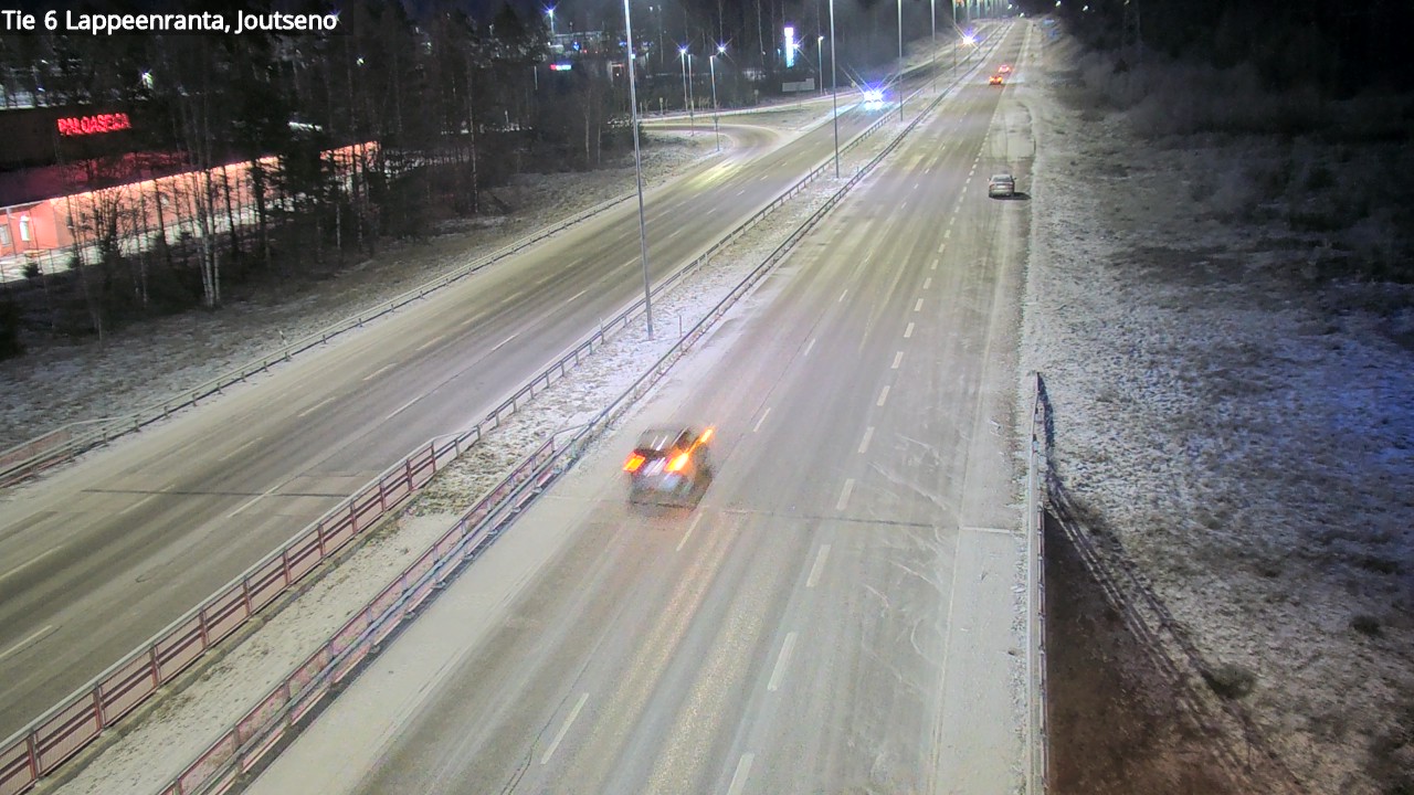 Kelikamerat Kuva Tie 6 Lappeenranta, Joutseno, Lappeenranta, Etelä-Karjala