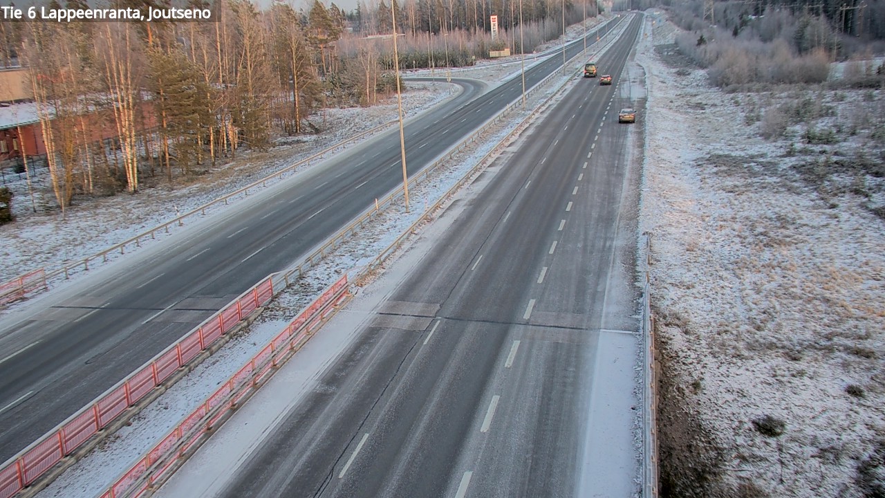 Kelikamerat Kuva Tie 6 Lappeenranta, Joutseno, Lappeenranta, Etelä-Karjala