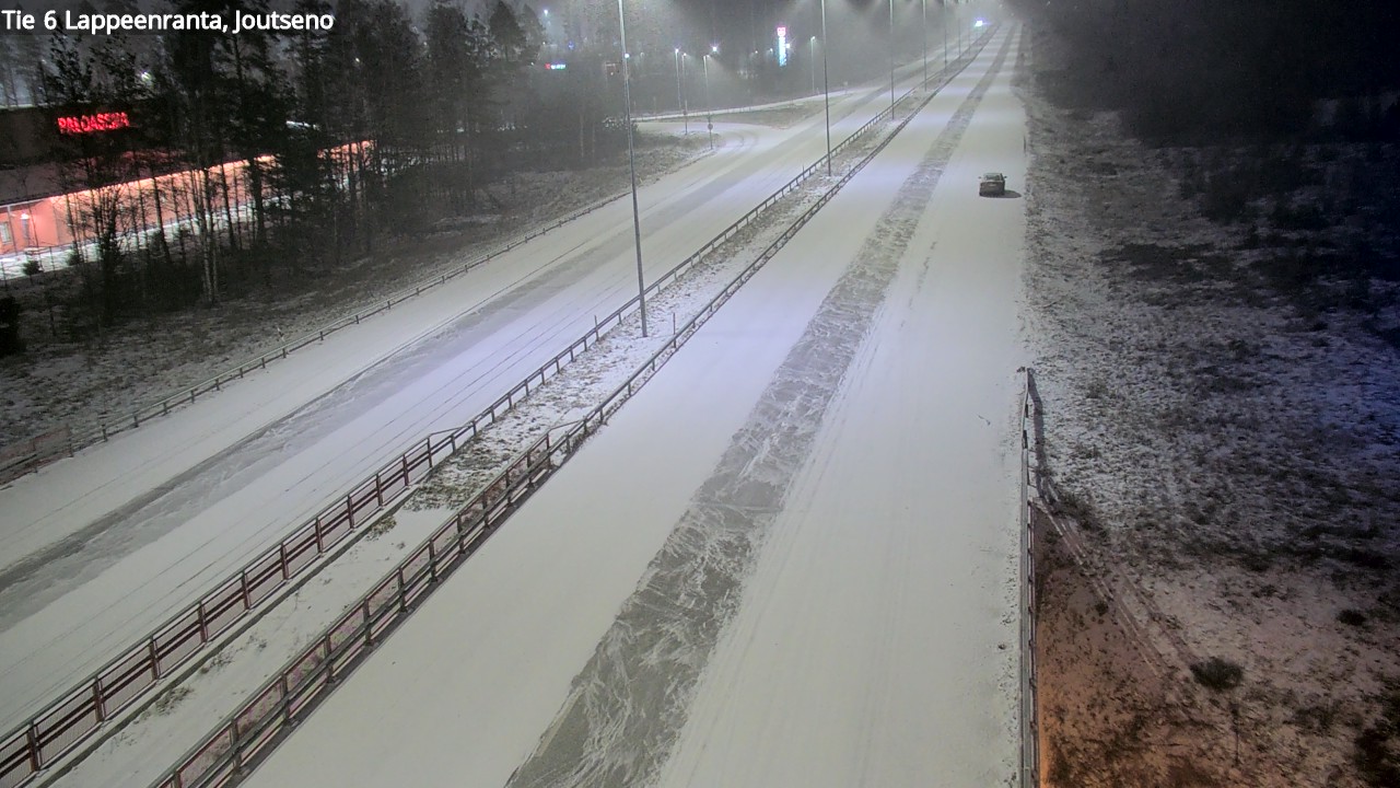 Kelikamerat Kuva Tie 6 Lappeenranta, Joutseno, Lappeenranta, Etelä-Karjala