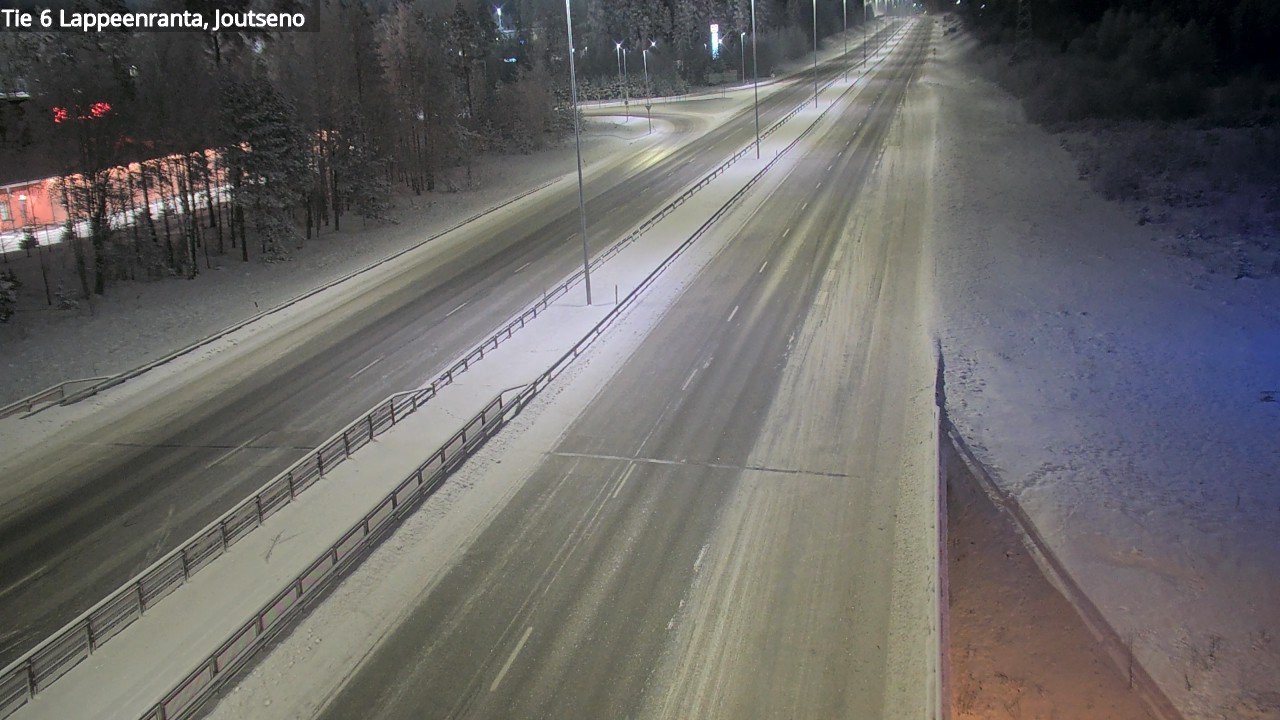 Kelikamerat Kuva Tie 6 Lappeenranta, Joutseno, Lappeenranta, Etelä-Karjala