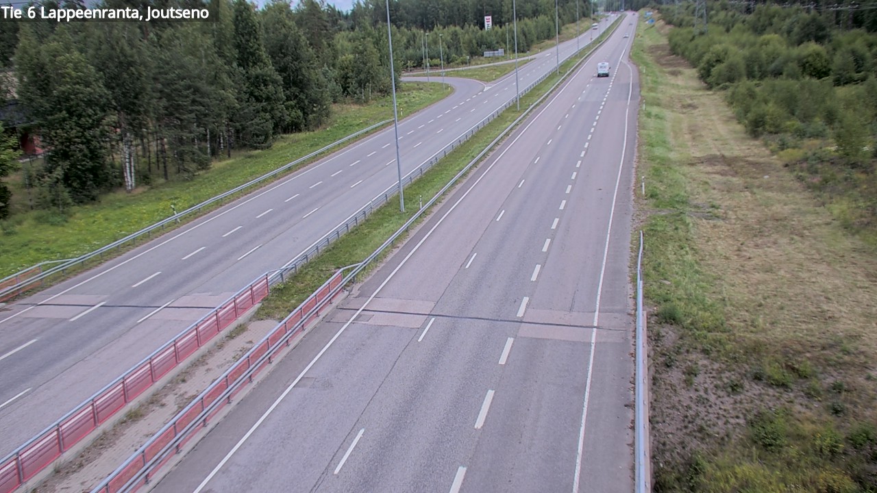 Kelikamerat Kuva Tie 6 Lappeenranta, Joutseno, Lappeenranta, Etelä-Karjala