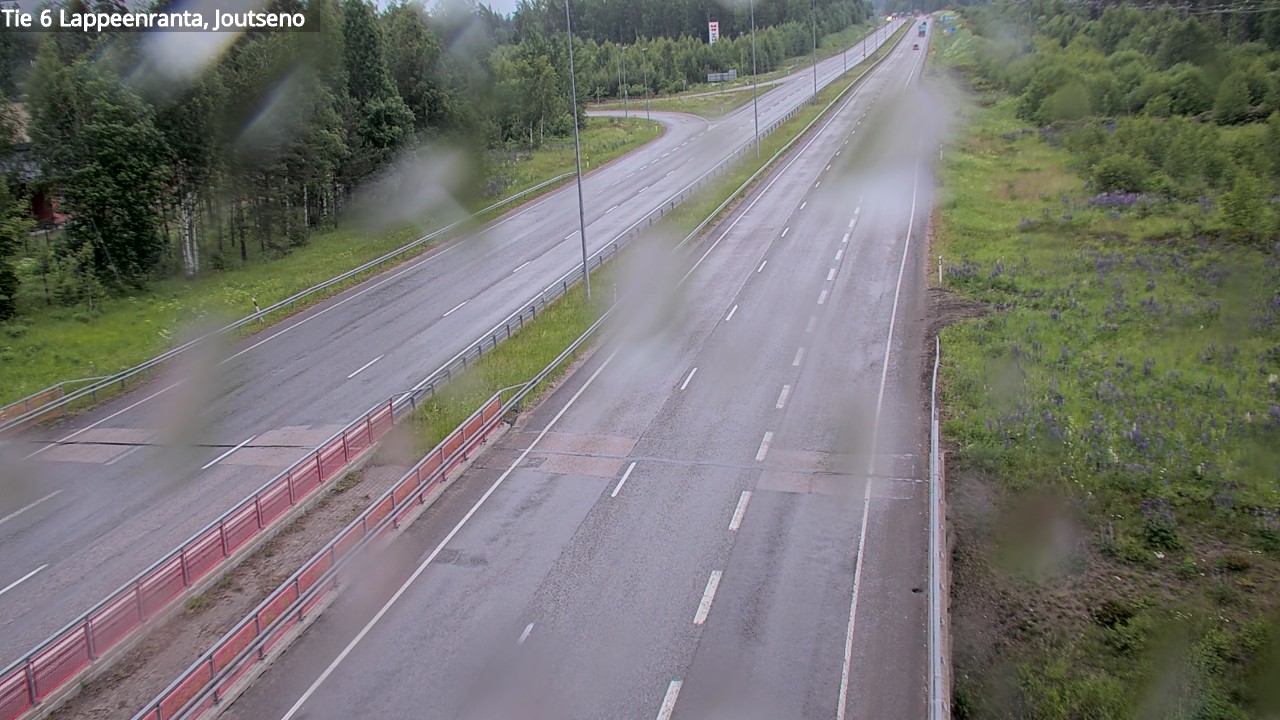 Kelikamerat Kuva Tie 6 Lappeenranta, Joutseno, Lappeenranta, Etelä-Karjala