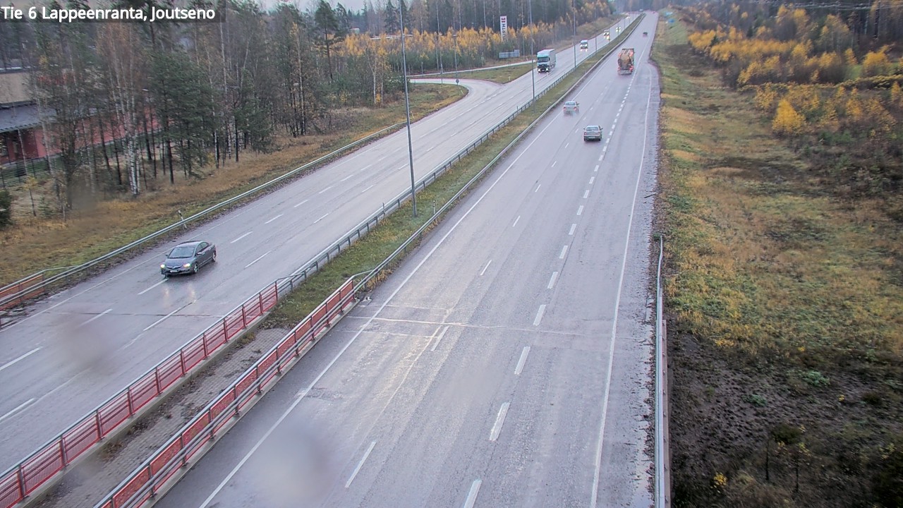 Kelikamerat Kuva Tie 6 Lappeenranta, Joutseno, Lappeenranta, Etelä-Karjala