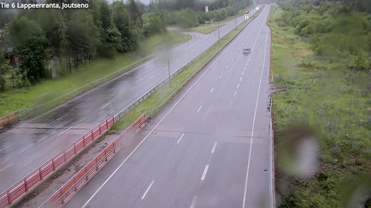 Kelikamerat Kuva Tie 6 Lappeenranta, Joutseno, Lappeenranta, Etelä-Karjala