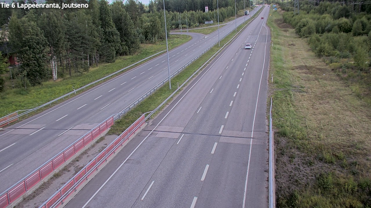 Kelikamerat Kuva Tie 6 Lappeenranta, Joutseno, Lappeenranta, Etelä-Karjala