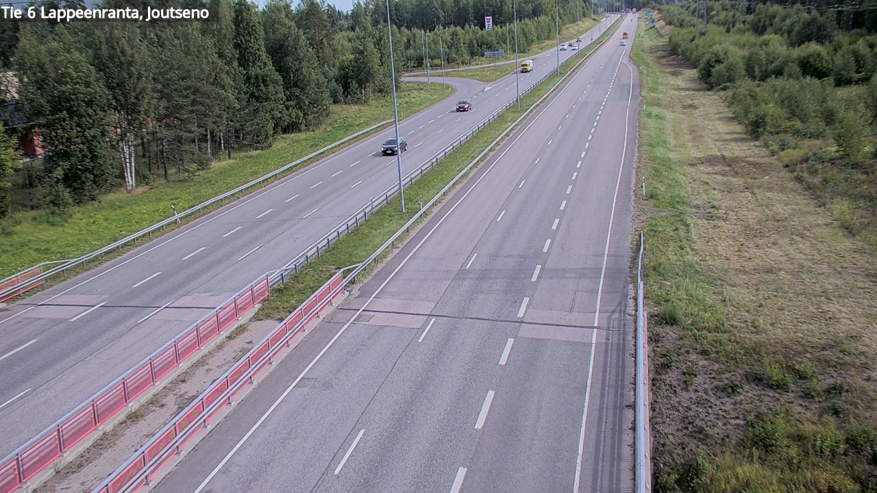 Kelikamerat Kuva Tie 6 Lappeenranta, Joutseno, Lappeenranta, Etelä-Karjala
