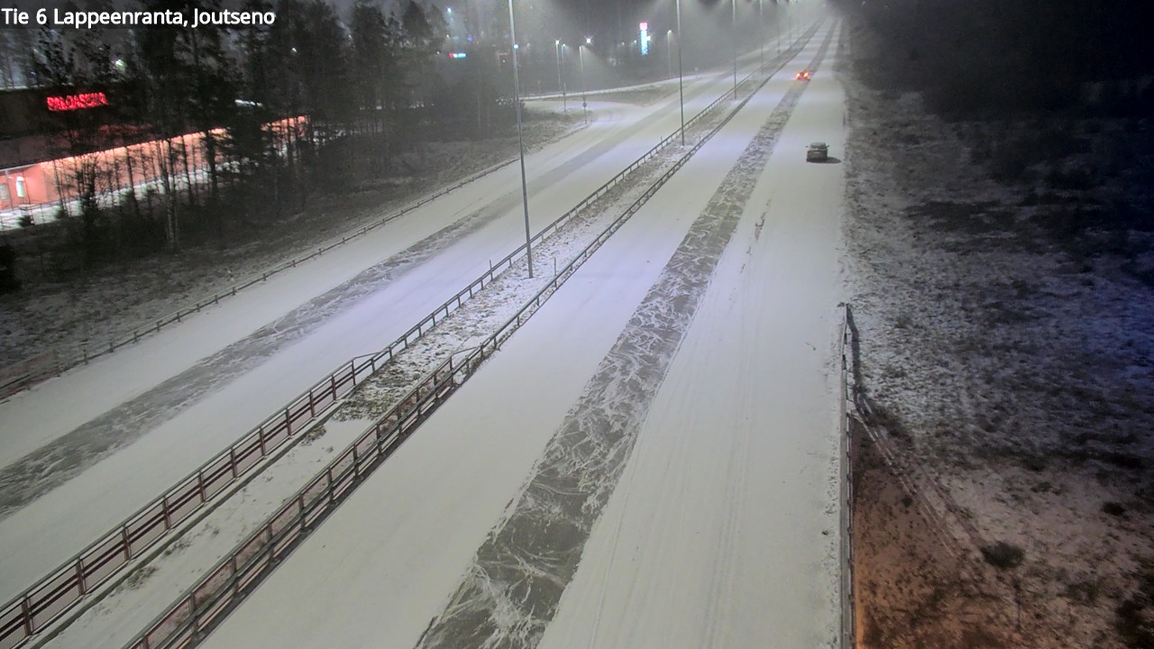 Kelikamerat Kuva Tie 6 Lappeenranta, Joutseno, Lappeenranta, Etelä-Karjala