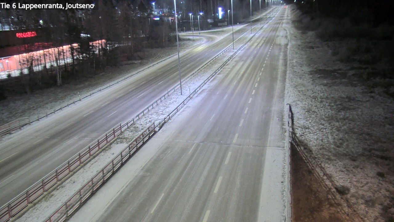 Kelikamerat Kuva Tie 6 Lappeenranta, Joutseno, Lappeenranta, Etelä-Karjala