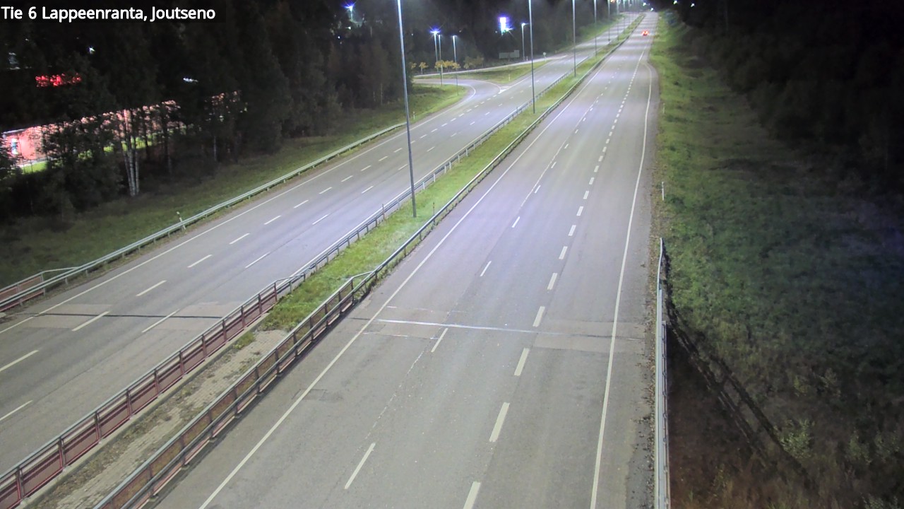 Kelikamerat Kuva Tie 6 Lappeenranta, Joutseno, Lappeenranta, Etelä-Karjala
