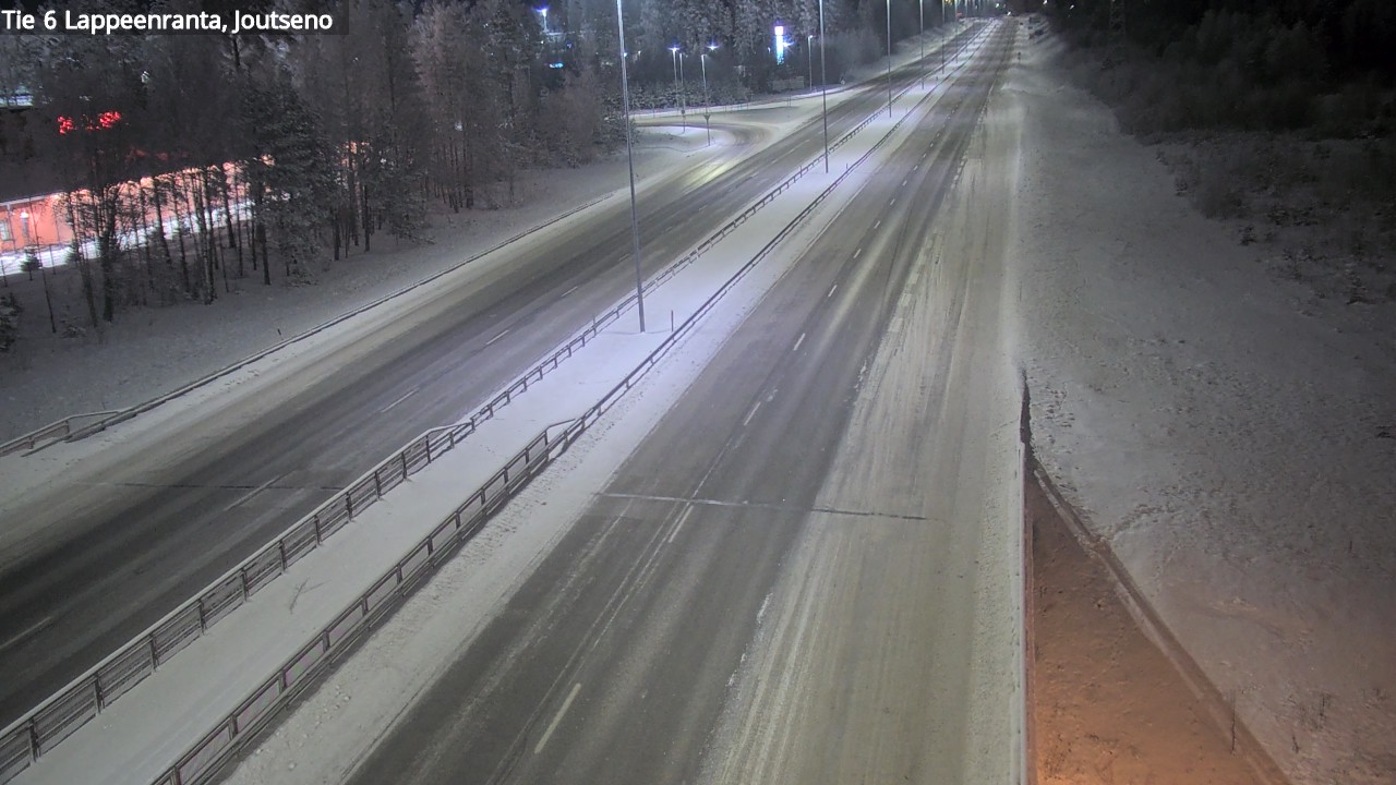 Kelikamerat Kuva Tie 6 Lappeenranta, Joutseno, Lappeenranta, Etelä-Karjala