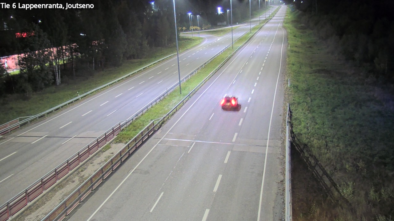 Kelikamerat Kuva Tie 6 Lappeenranta, Joutseno, Lappeenranta, Etelä-Karjala