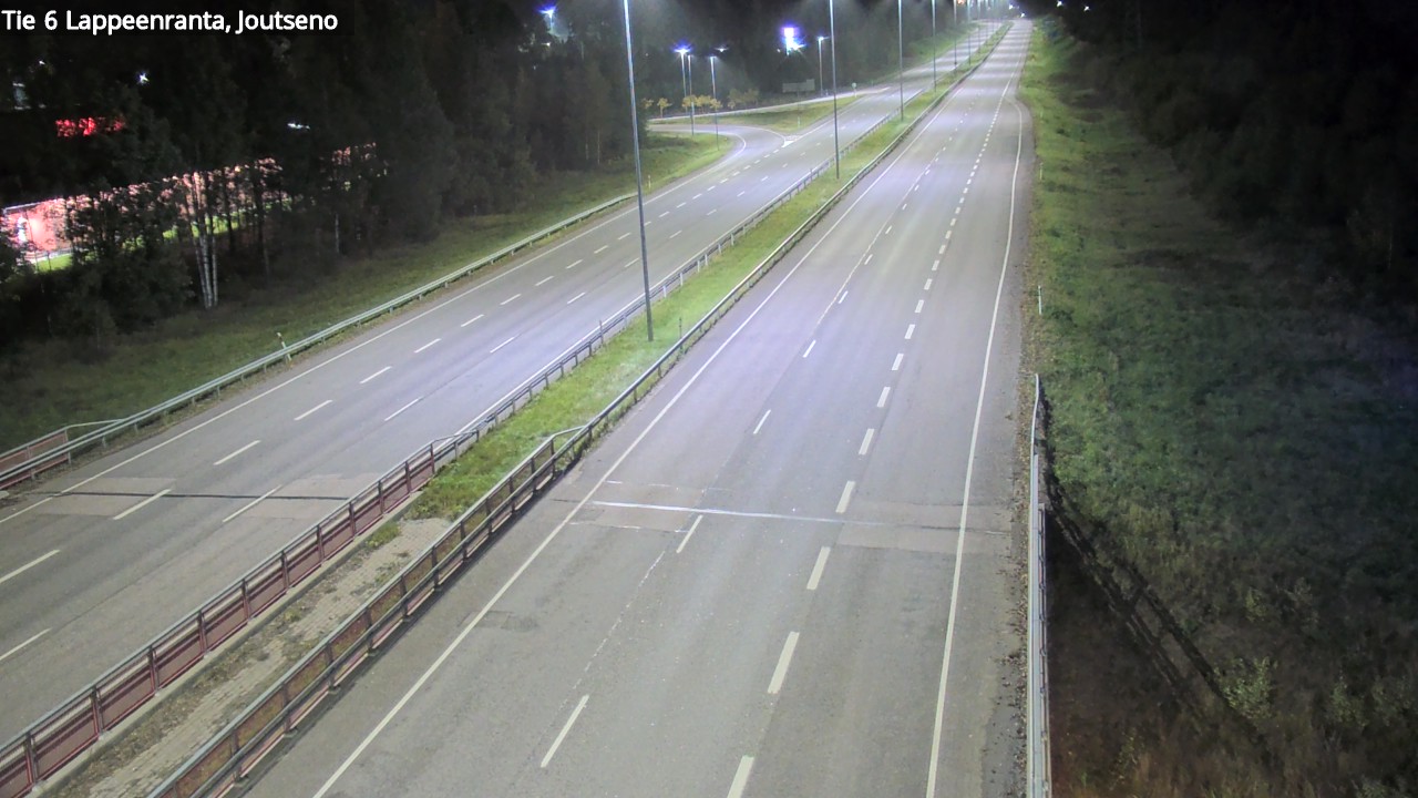 Kelikamerat Kuva Tie 6 Lappeenranta, Joutseno, Lappeenranta, Etelä-Karjala